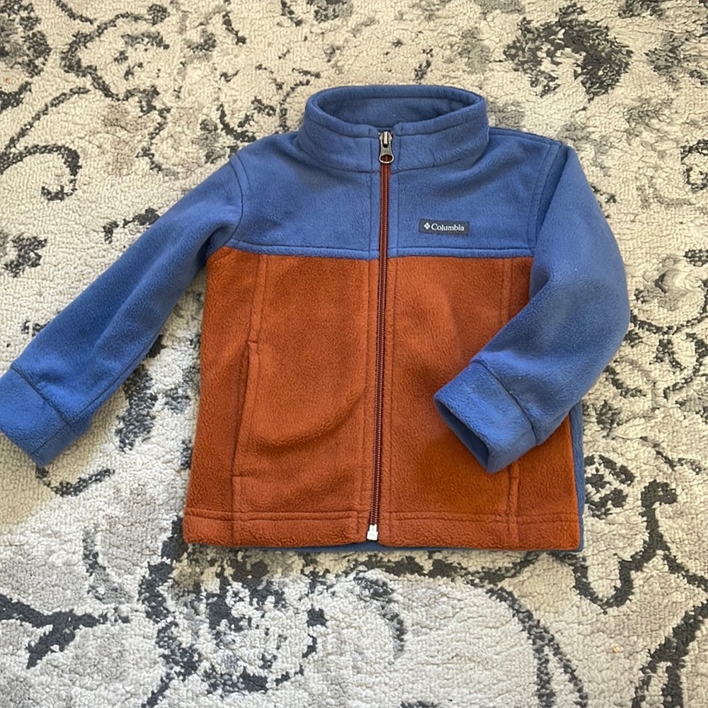 Toddler Columbia Full Zip Jacket
